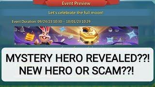 Lords mobile - New Mystery Hero REVEALED??!