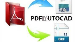 PDF to Autocad Converter Easy Method 2019 pdf to dwg