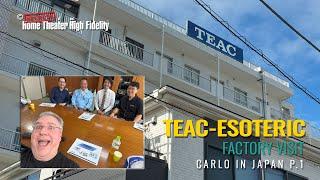 TEAC Factory Visit 2024 - Carlo in Japan Part 1