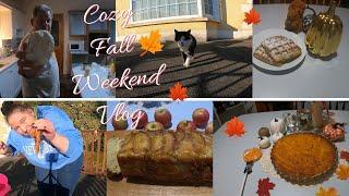 Cozy Fall Weekend Vlog// Bekanntgabe des Gewinners// Penny muss brechen// Pumpkin Rezepte// 