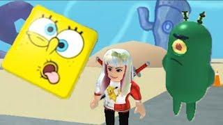 Побег из Красти Краб в Роблокс Roblox  Escape the Krusty Krab