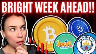 INTERESTING WEEK FOR CRYPTO!! Cardano ADA Whale Moves | Axie Infinity 200% Spike & More Crypto News
