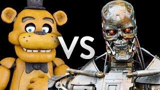 FNAF Vs Terminators - Epic Battle - Left 4 dead 2 Gameplay (Left 4 dead 2 Custom Skin mods)