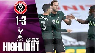 Highlights & Goals | Sheffield United vs. Tottenham 1-3 | Telemundo Deportes