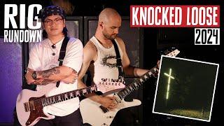 Knocked Loose Rig Rundown Guitar Gear Tour with Isaac Hale & Nicko Calderon [2024]