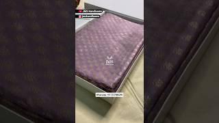 Pure Katan Banarasi Silk Saree | Banarasi Saree | @JMSHandlooms #viral #shorts