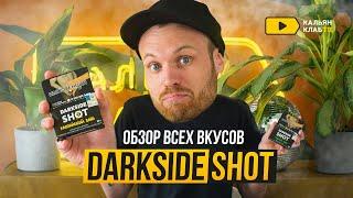 Darkside Shot обзор новинки и всех вкусов