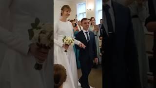 Христианская свадьба  #мсцехб #свадьба #shorts #piano #мсцехб #music #shortsmusic #wedding