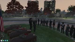 Cypress hold a funeral for their dead - NoPixel 4.0