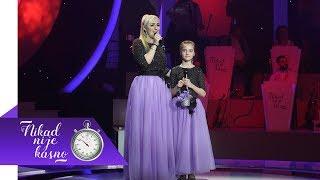 Klaudija i Una Klanac Puskovic - La Violetera - (live) - NNK - EM 23 - 23.02.2020