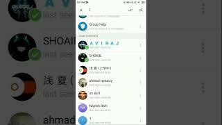 Add Members in Your Telegram Group #telegram #members #group
