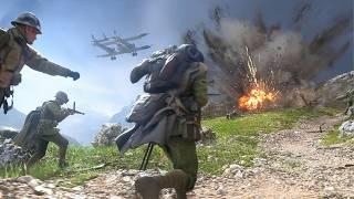 Battle of Monte Grappa - BATTLEFIELD 1 NPC Wars