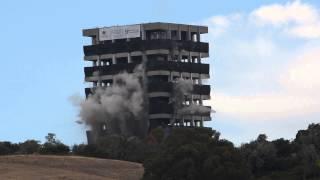 CSU EB Warren Hall Implosion 8/17/2013