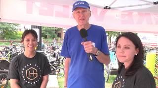 Bike Valet at 2017 Herndon Festival