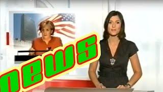 RTL II NEWS Latenight mit Sandra Thier - Angela Merkel in New York 25.09.2007 VHS#014