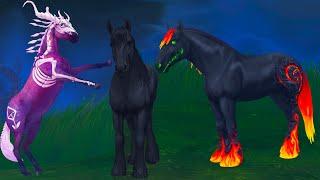 New Color Change Halloween Horses in Star Stable Online