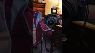 Canon EOS Rebel T7 youtube starter camera 