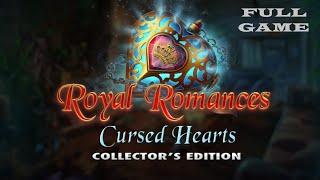 ROYAL ROMANCES CURSED HEARTS CE FULL GAME Complete walkthrough gameplay + BONUS Chapter