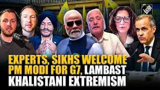 North American Sikhs and experts welcome PM Modi to Canada for G7, denounce Khalistani extremism
