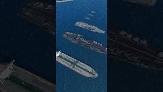 Variety of Ship's sizes in #ModernWarships