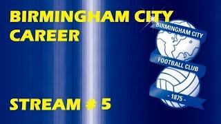 Birmingham City! Стрим №5. 14/15 - Боксинг-дей