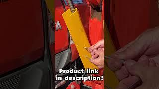 Tractor Life Saving Device!  #hack #cooltool #safetyfirst