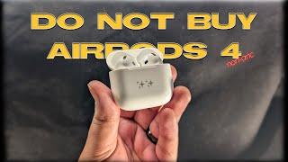 Why You Should Avoid NEW Airpods 4 | Airpods 4 non-ANC Review
