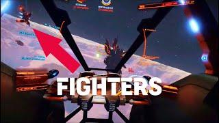 Fighters - The right way to use them |Elite Dangerous|