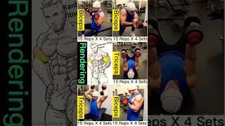 BICEPS Workout Gym #fitness #increase biceps #bicep exercise #shorts__ Kanhaiya Singh fitness