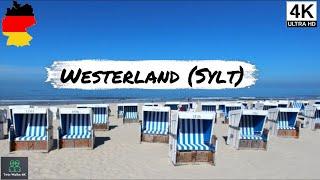  WESTERLAND | SYLT | GERMANY | 4K | A walking tour through Germany's most exclusive island