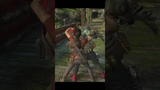 Uncharted Lost Legacy Stealth Kills PS5 #shorts #uncharted #ps5