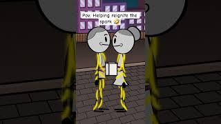 Helping reignite the spark  #viral #fyp #humor #meme #comic #animation #funny #relationship #dating