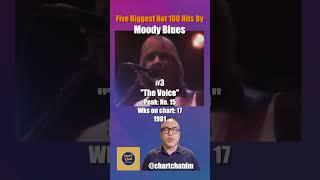 The Moody Blues - Five Biggest Hits on the Hot 100 #moodyblues