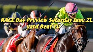 RACE DAY PREVIEW SATURDAY 21.June 2025.| Yard Beat T.V.  analyzing horse racing @Caymanas Park