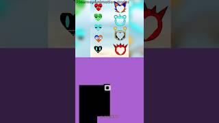Test IQ Challenge! Heart of the Incredibox Spunki Face  - @JourneyAnimation.stories