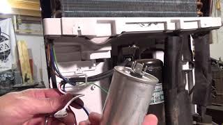 Fix Dehumidifier - Replace Capacitor (Compressor Won't Start)