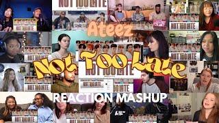 ATEEZ(에이티즈) - 'Not Too Late' Color coded Lyrics REACTION MASHUP