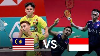 GOH Sze Fei / Nur IZZUDDIN (MAS) vs Fajar ALFIAN / Muhammad Rian ARDIANTO (INA) | Badminton