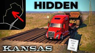 ATS Kansas: NEW Types of SECRET Roads | ALL 9 Hidden Roads with NEW Features