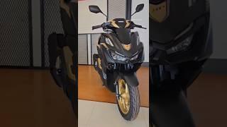 HONDA CLICK 160 SPECIAL EDITION ABS BLACK GOLD