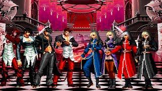 [KOF MUGEN] Iori Yagami Team vs Goeniko Team