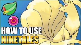 Best Ninetales Moveset Guide - How To Use Ninetales Competitive VGC Pokemon Scarlet and Violet