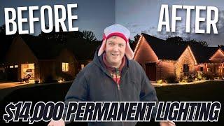 $14,000 in ONE Permanent Christmas Light Job | The Ultimate Side Hustle