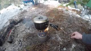 Toaks Biomass Stove Review