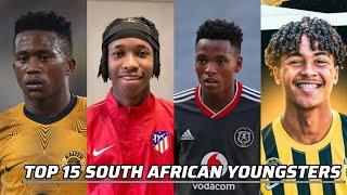 Top 15 Young Footballers From  South Africa Under 20