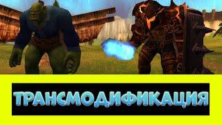 КАК СДЕЛАТЬ ТРАНСМОДИФИКАЦИЮ? ► World of Warcraft