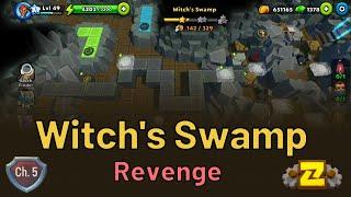 Witch's Swamp - #3 Revenge - Puzzle Adventure