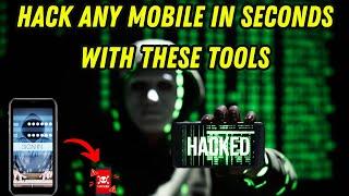 Top 10 Must Know Mobile Hacking Tools To Hack A Phone | How To Hack | How To Hack Mobile