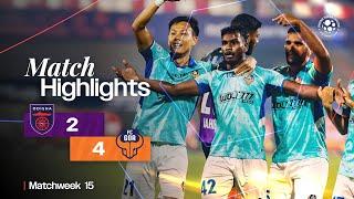 Match Highlights | Odisha FC 2-4 FC Goa | MW 15 | ISL 2024-25