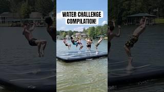 WATER CHALLENGE COMPILATION 